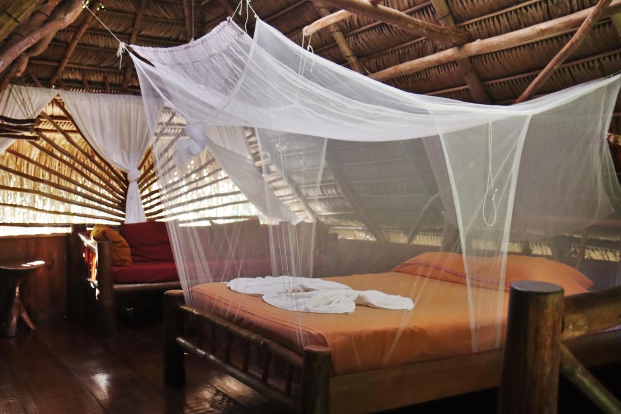 El Hotelito Perdido Izabal Екстериор снимка
