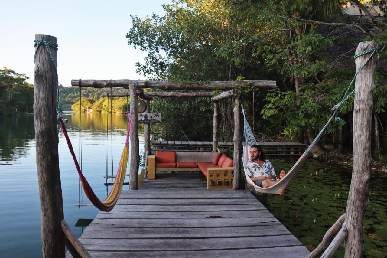 El Hotelito Perdido Izabal Екстериор снимка