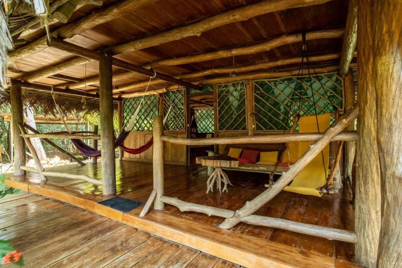 El Hotelito Perdido Izabal Екстериор снимка