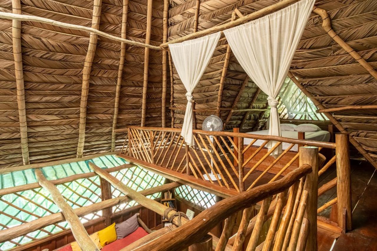 El Hotelito Perdido Izabal Екстериор снимка