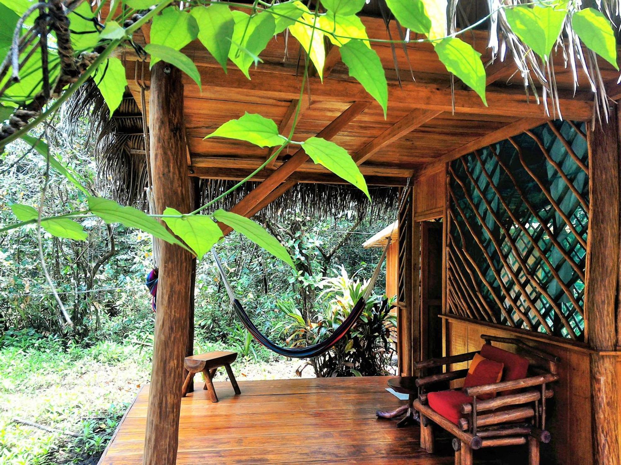 El Hotelito Perdido Izabal Екстериор снимка